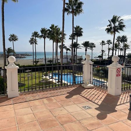 Beach Apartment In La Duquesa Marina Castillo de Sabinillas المظهر الخارجي الصورة