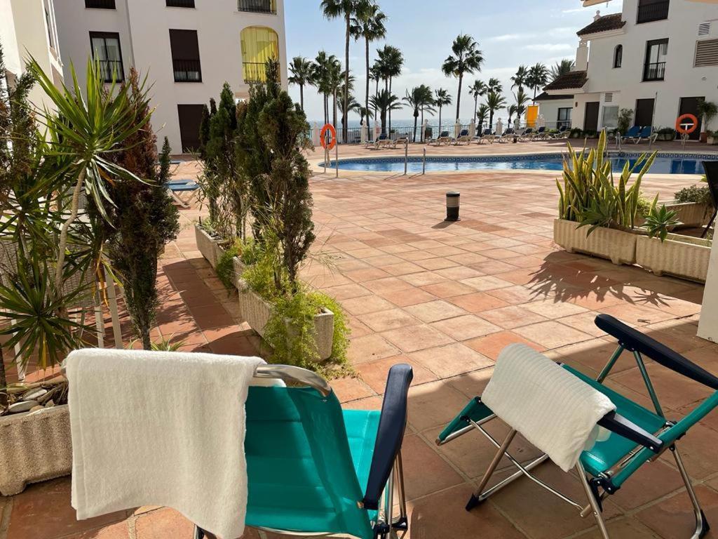 Beach Apartment In La Duquesa Marina Castillo de Sabinillas المظهر الخارجي الصورة